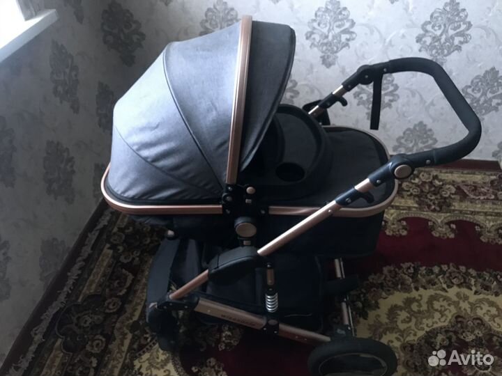 Прогулочная коляска 2в1 б/у