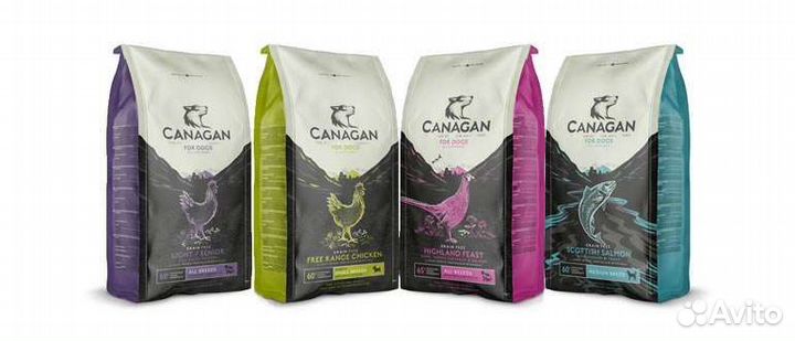 Корм для кошек и собак Canagan