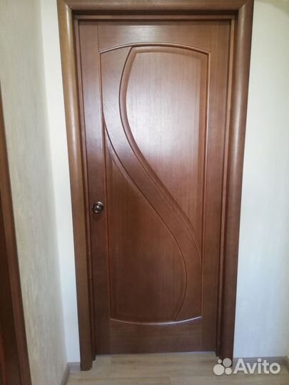 Межкомнатные двери бу с коробкой и оналичкой