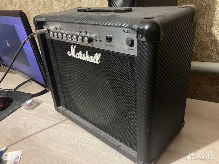 Гитарный комбоусилитель 60 watt