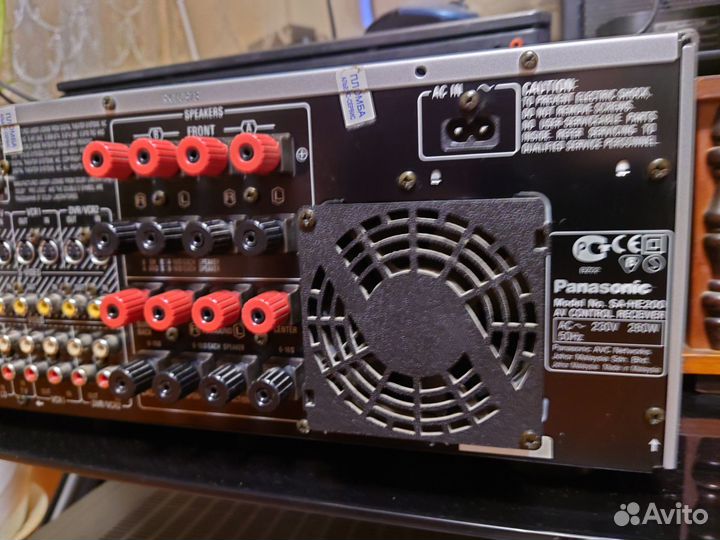 Panasonic SA-HE200.MOSFET