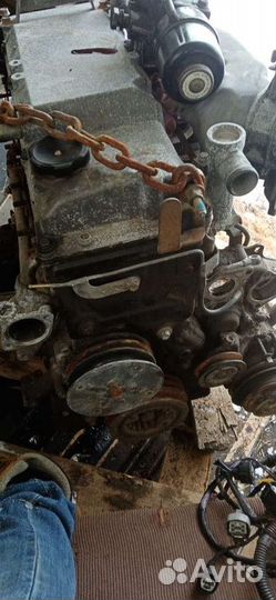 Двигатель 3.2 Mitsubishi