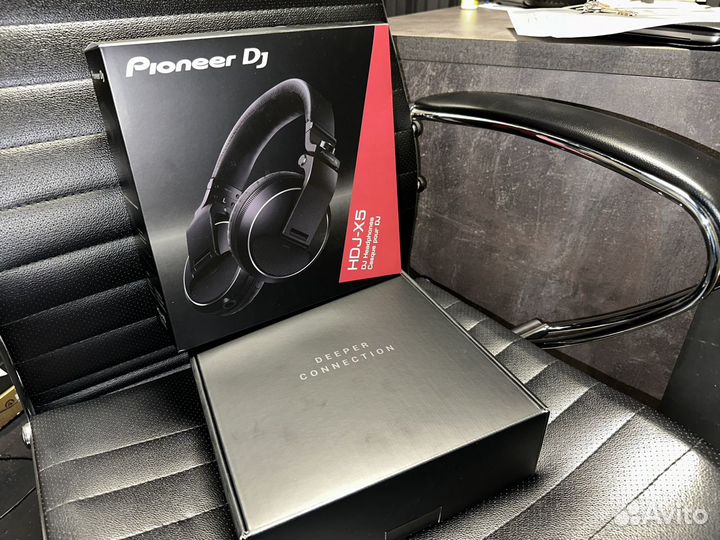 Наушники pioneer hdj x5