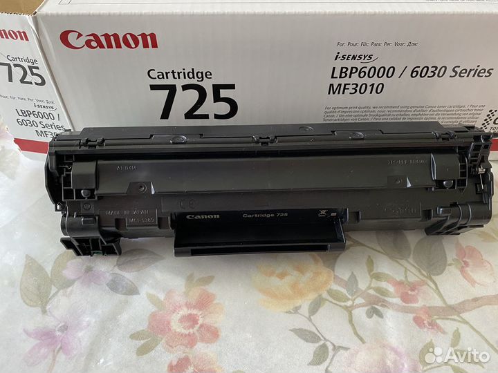 Картридж Canon 725