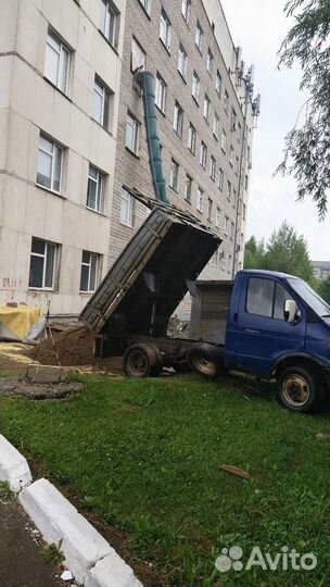 Вывоз строительного мусора, боя, песок пгс дрова