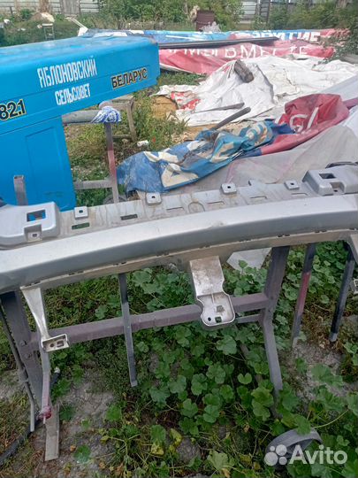 Бампер Renault duster