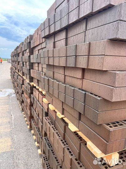 Кирпич облицовочный Волгабрик