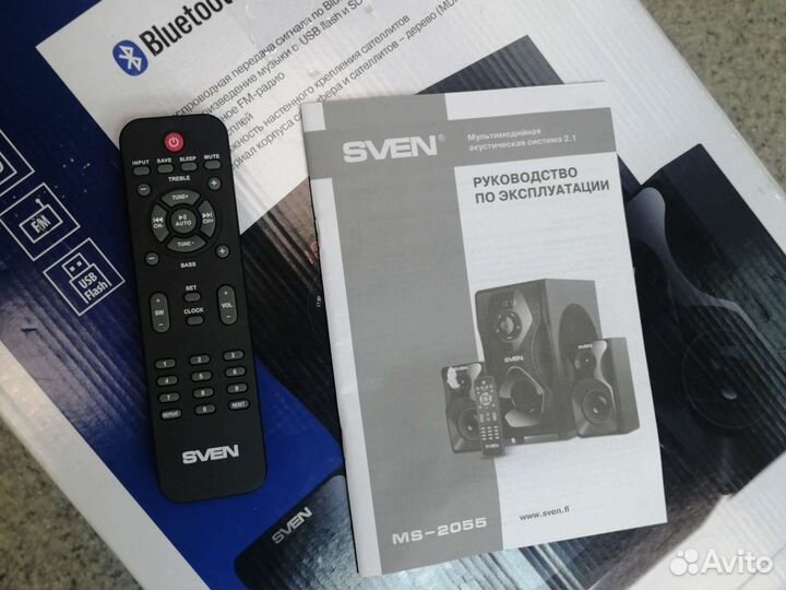 Блютуз мультимедийный центр Sven ms-2005