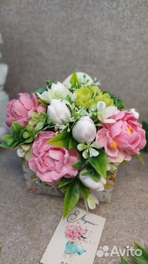 Интерьерный букет