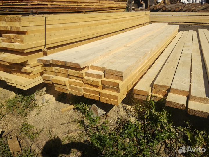 Пиломатериалы брус доска от производителя
