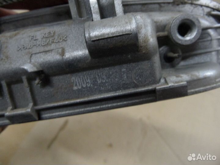 Kia Picanto 2009г ручка передней левой двери наруж