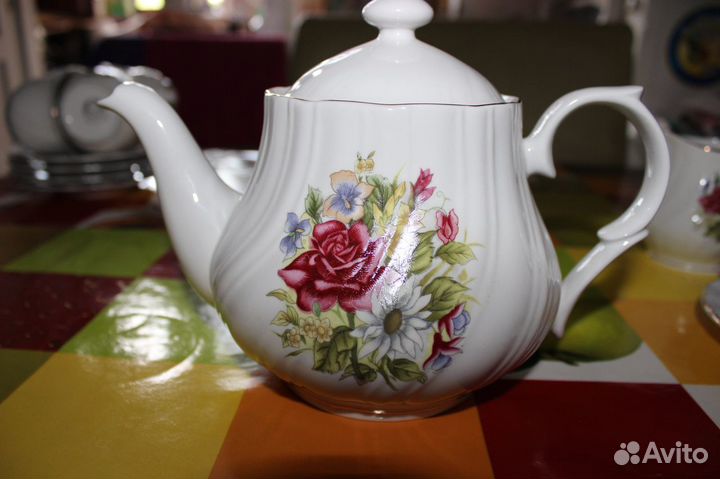 Чайный сервиз новый