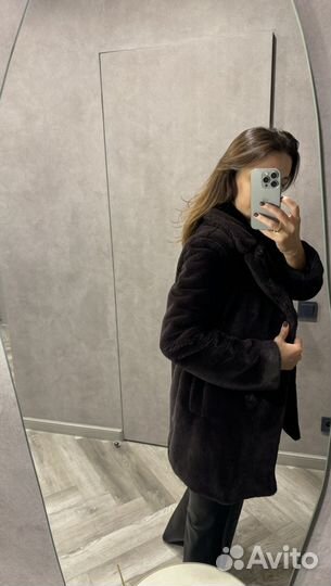 Шуба искуственная closed