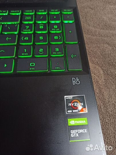 Ноутбук HP Pavilion Gaming 15-ec1078ur (FHD/IPS)