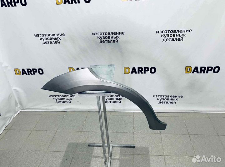 Арки для Chevrolet Aveo 2006-2012 (T250)