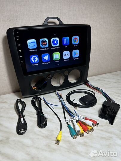 Магнитола Ford Focus 2