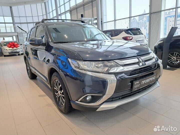 Mitsubishi Outlander 2.0 CVT, 2018, 146 578 км