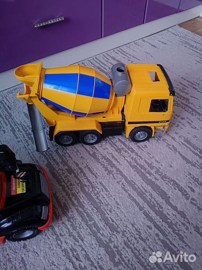 Большая машинка