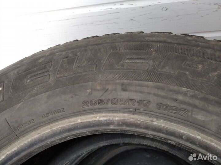 Bridgestone Dueler H/T D840 265/65 R17 112S