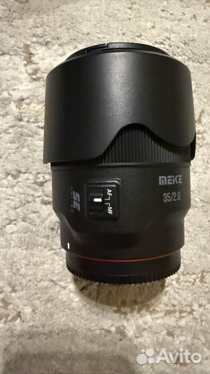 Объектив Meike 35mm f/2.0 STM Sony E-mount