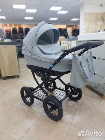 Коляска cocoline prima 2в 1 &03(серый)