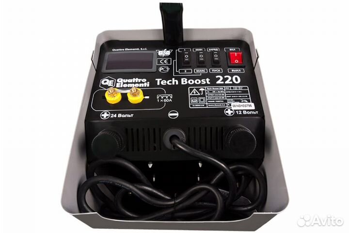 Пуско-зарядное устройство quattro elementi 220