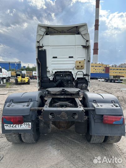 MAN TGA 18.480, 2007