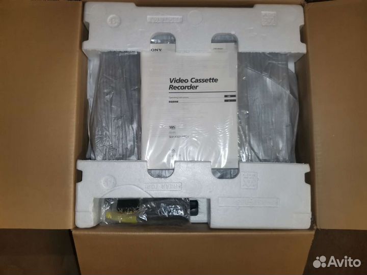 Видеомагнитофон sony slv-x821 hi-fi stereo