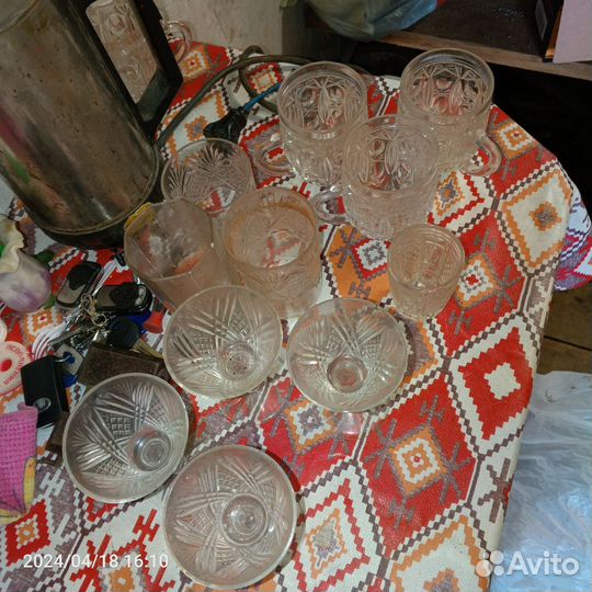 Хрустальная посуда