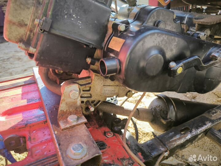 Мотороллер муравей