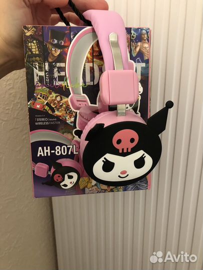 Беспроводные наушники kuromi