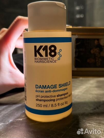 K18 damage shield шампунь
