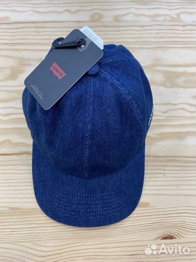Кепка Бейсболка Levi’s - деним индиго