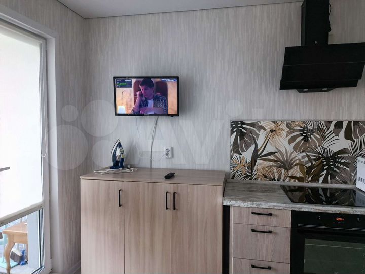 1-к. квартира, 40 м², 15/18 эт.