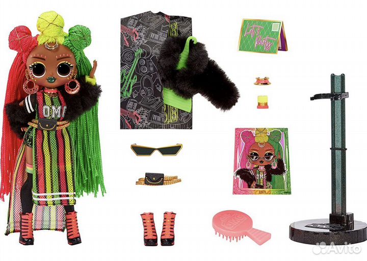 Кукла лол омг роял би оригинал