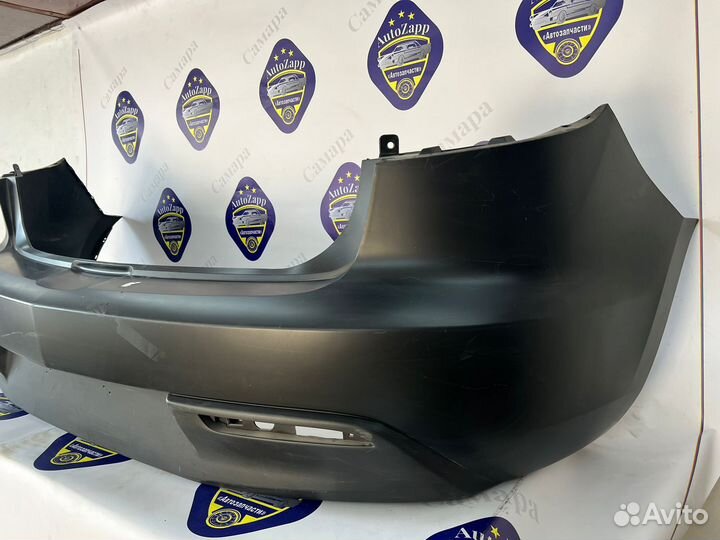 Бампер задний mazda 3 bl седан