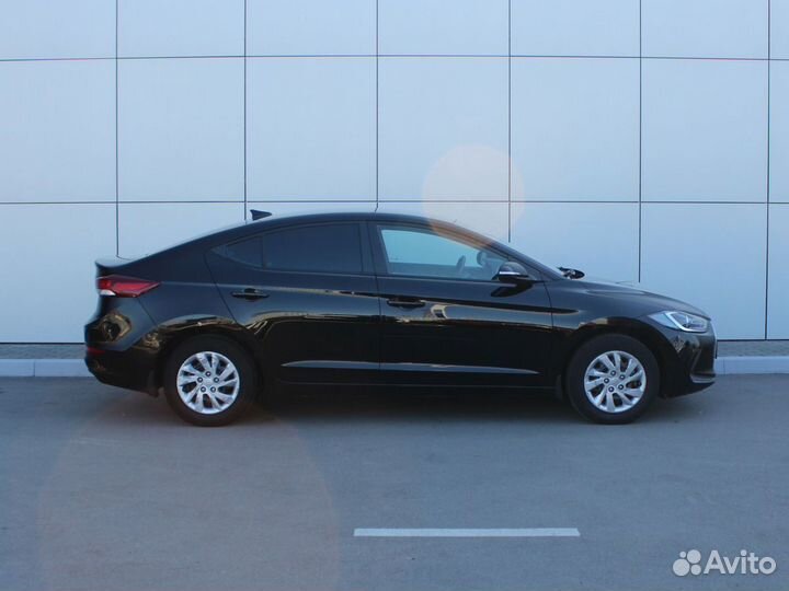 Hyundai Elantra 1.6 AT, 2018, 68 282 км