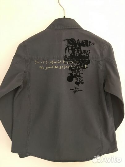 Рубашка WPM для мальчика р.122(S) Италия