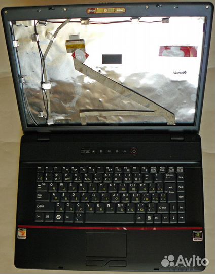 Разбор RoverBook Pro 552VHB