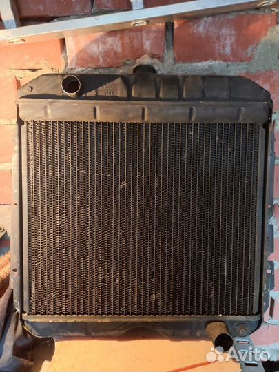 Радиатор Газ 52