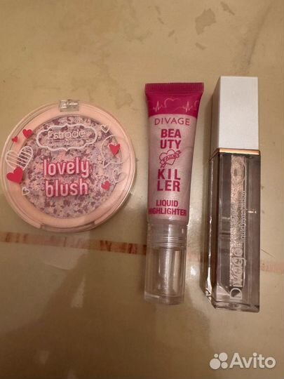 Набор косметики пакетом