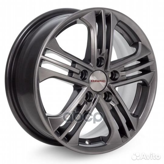 Диск кик, Trinity 6x15/5x100ET38 57.1