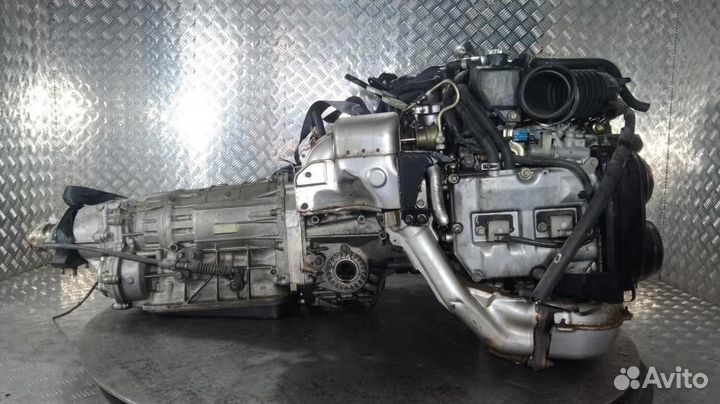 Двигатель Subaru Legacy 2007 EJ20X 2.0 бензин
