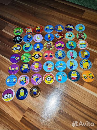 Фишки миньоны