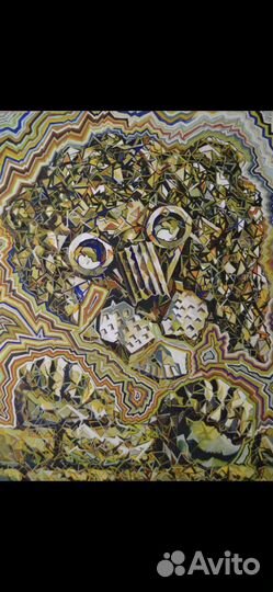 Картина маслом на холсте