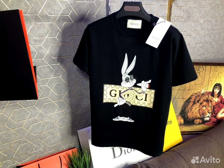 Футболка gucci disney 2XL 3XL 4XL