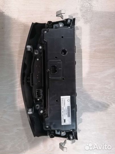 Блок управления климат контроля