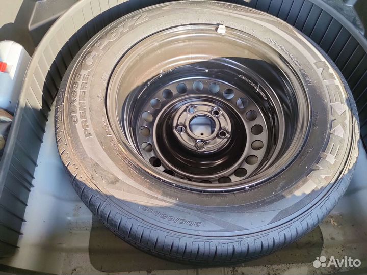 Запасное колесо на hyundai creta