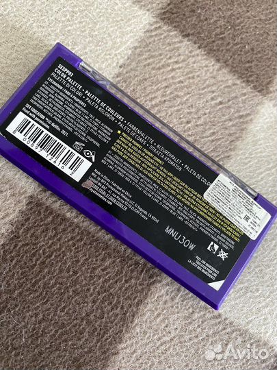 Палетка теней nyx