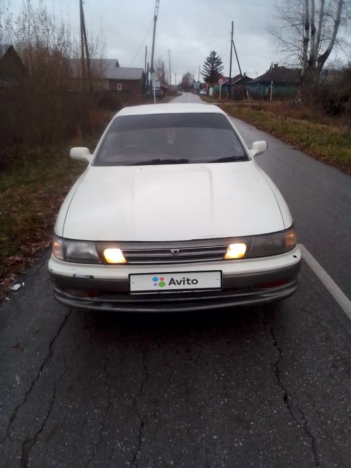 Toyota Vista: фото владельца